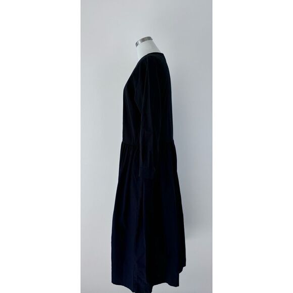 Vintage The J. Peterman Company Cotton Black Amish Dress NWT - Picture 4 of 9